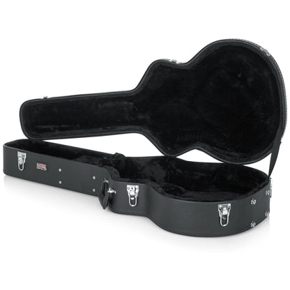 Gator GW-JUMBO Jumbo Acoustic Guitar Deluxe Wood Case