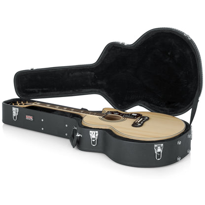 Gator GW-JUMBO Jumbo Acoustic Guitar Deluxe Wood Case