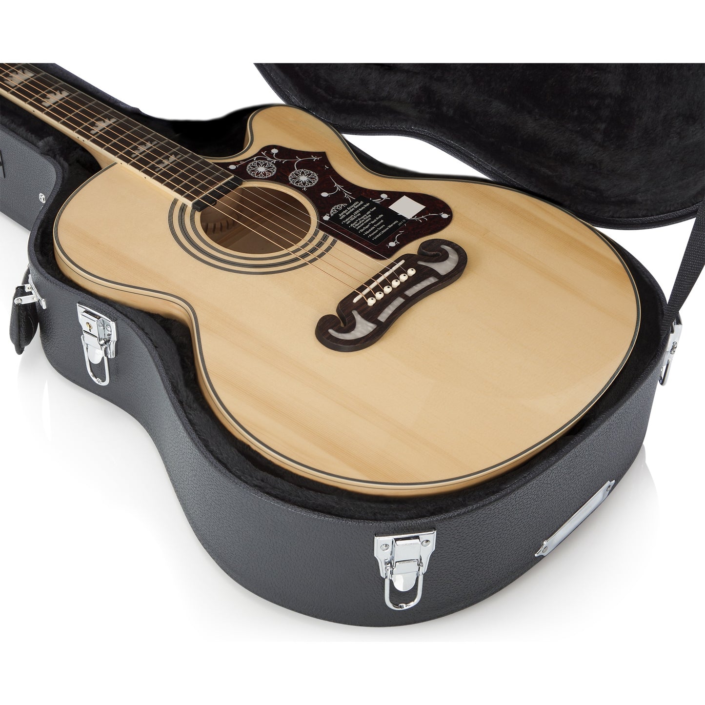 Gator GW-JUMBO Jumbo Acoustic Guitar Deluxe Wood Case