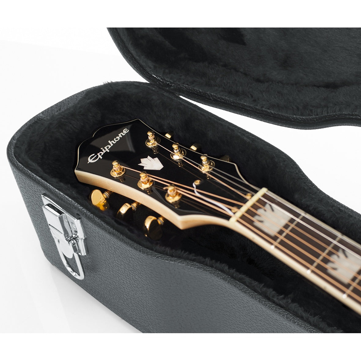 Gator GW-JUMBO Jumbo Acoustic Guitar Deluxe Wood Case