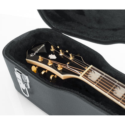 Gator GW-JUMBO Jumbo Acoustic Guitar Deluxe Wood Case