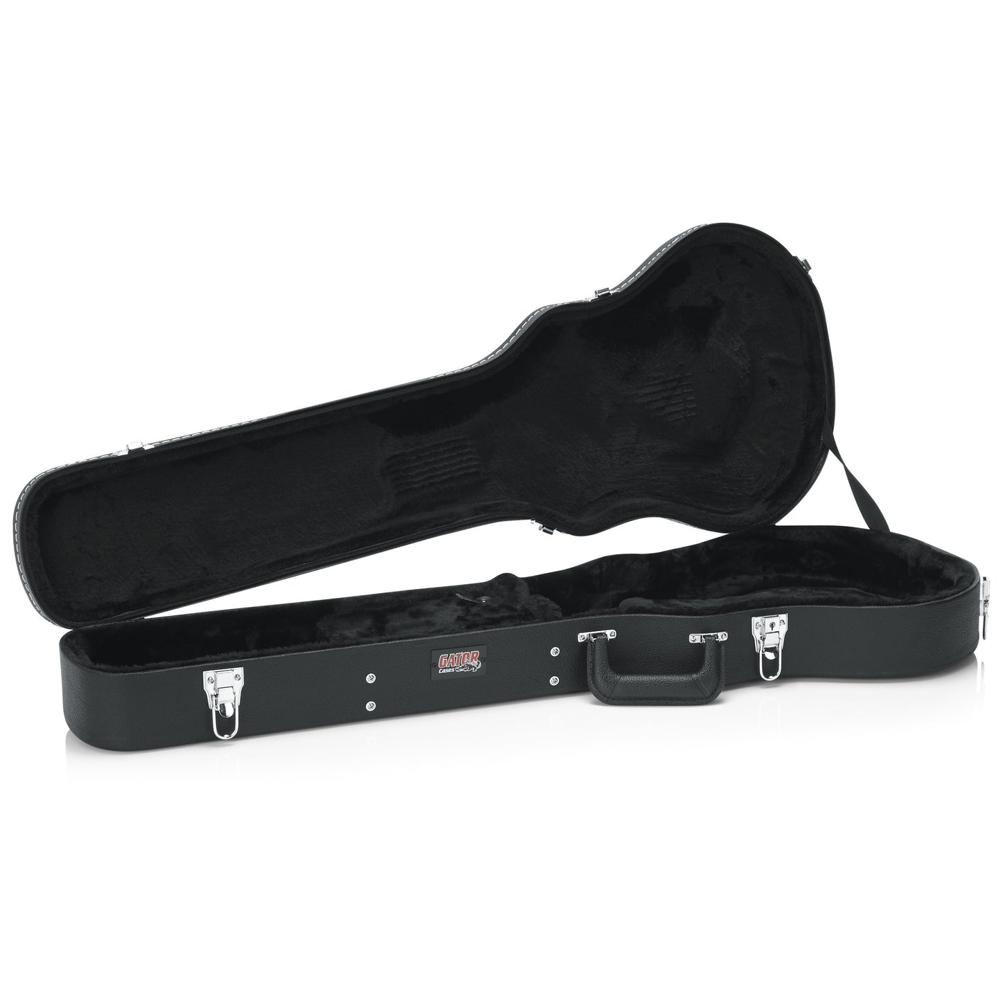 Gator GW-LPS Gibson Les Paul Deluxe Wood Guitar Case | Black