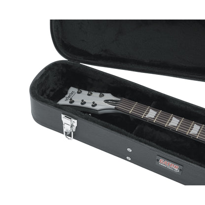 Gator GW-LPS Gibson Les Paul Deluxe Wood Guitar Case | Black