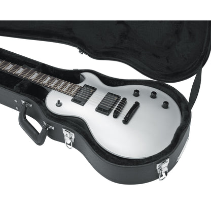 Gator GW-LPS Gibson Les Paul Deluxe Wood Guitar Case | Black