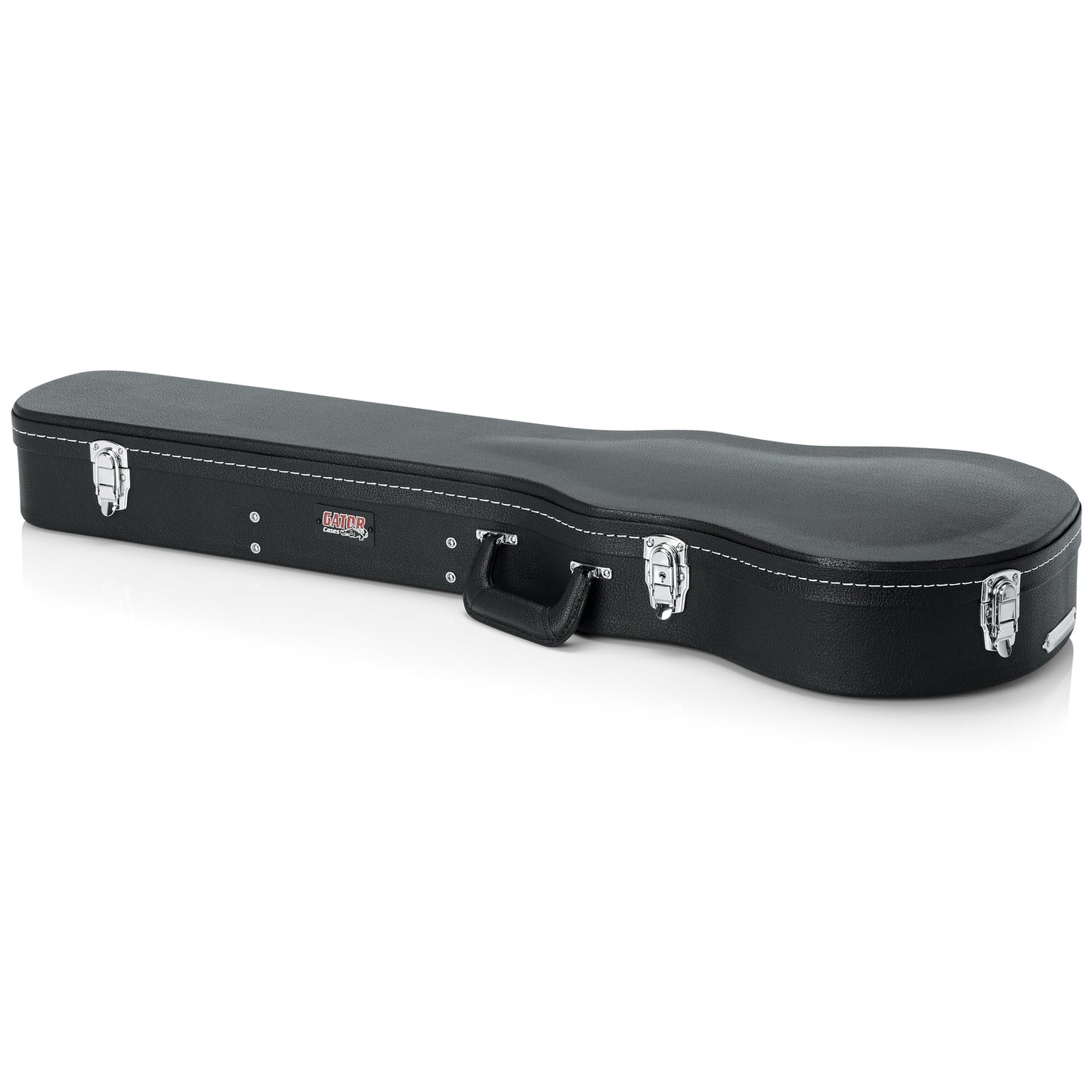 Gator GW-LPS Gibson Les Paul Deluxe Wood Guitar Case | Black