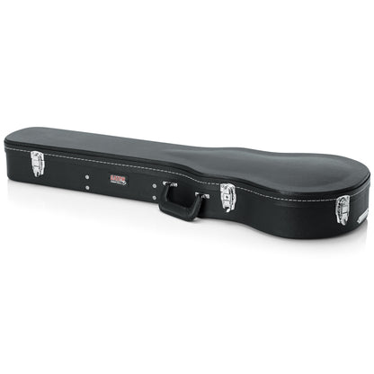 Gator GW-LPS Gibson Les Paul Deluxe Wood Guitar Case | Black