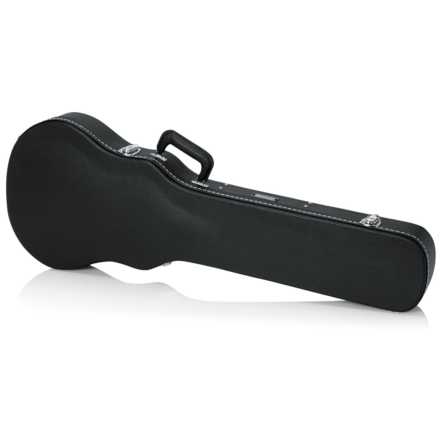 Gator GW-LPS Gibson Les Paul Deluxe Wood Guitar Case | Black