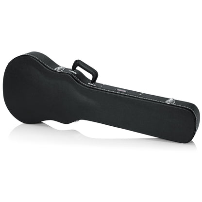 Gator GW-LPS Gibson Les Paul Deluxe Wood Guitar Case | Black