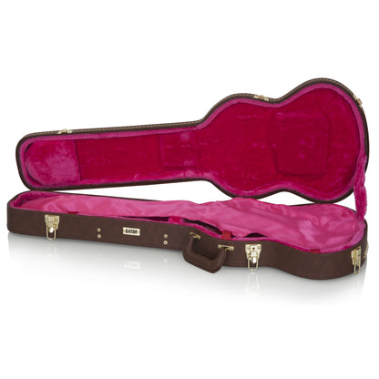Gator GW-SG-BROWN Gibson SG Deluxe Wood Case