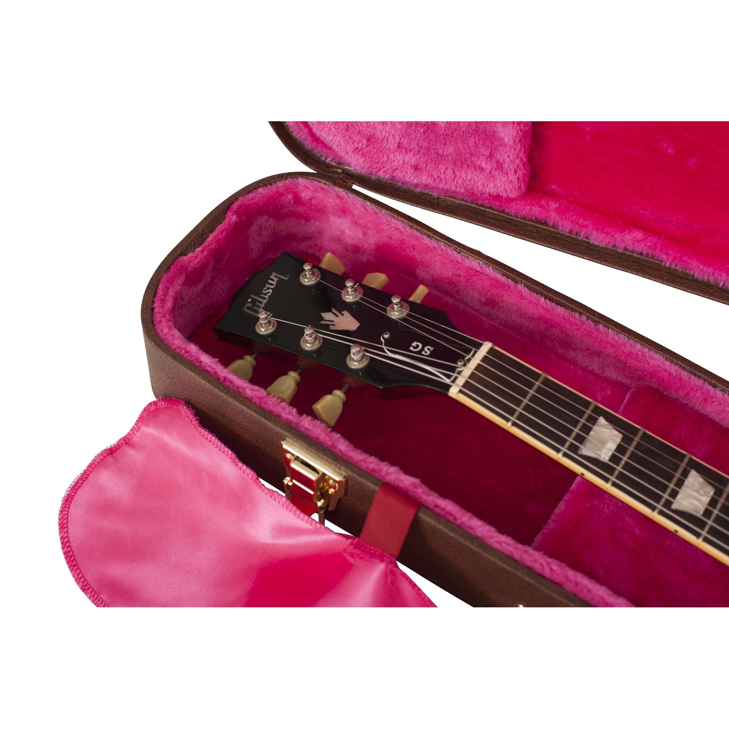 Gator GW-SG-BROWN Gibson SG Deluxe Wood Case