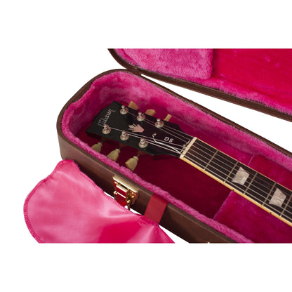 Gator GW-SG-BROWN Gibson SG Deluxe Wood Case
