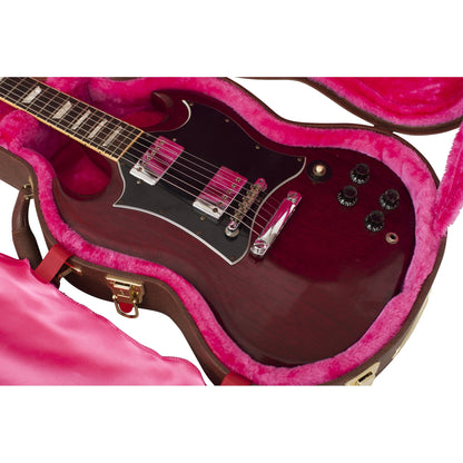 Gator GW-SG-BROWN Gibson SG Deluxe Wood Case
