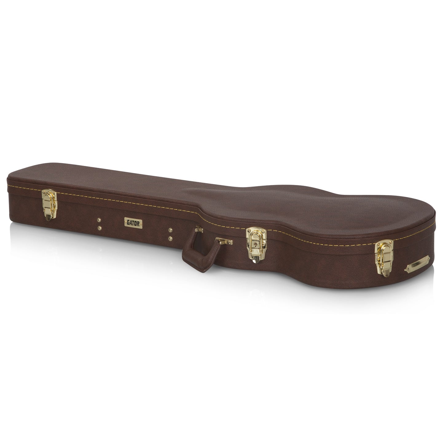 Gator GW-SG-BROWN Gibson SG Deluxe Wood Case