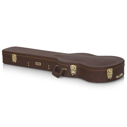 Gator GW-SG-BROWN Gibson SG Deluxe Wood Case