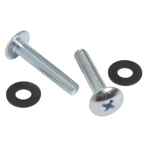 AtlasIED HK-40 Chrome Rack Screws and Plastic Washers 40 Count