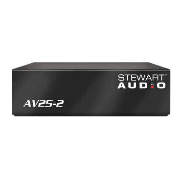 Stewart Audio AV25-2 2-Channel Subcompact Amplifier
