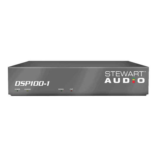 Stewart Audio DSP100-1-CV Mono DSP-Enabled Amplifier
