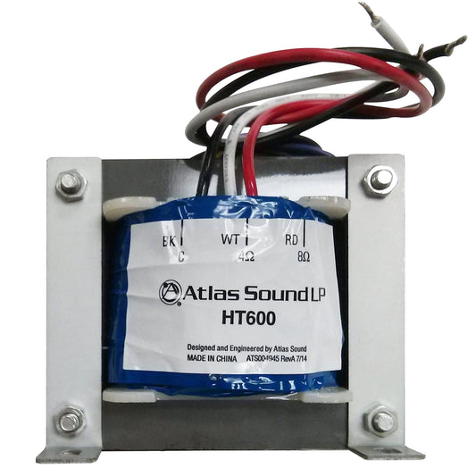 AtlasIED HT600 600W 70.7V Line Matching Transformer for Speakers