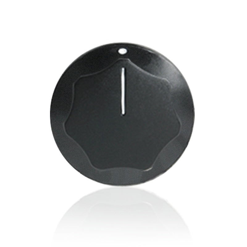 AtlasIED HX21-B Skirted Control Knob For Panel Switches | Black