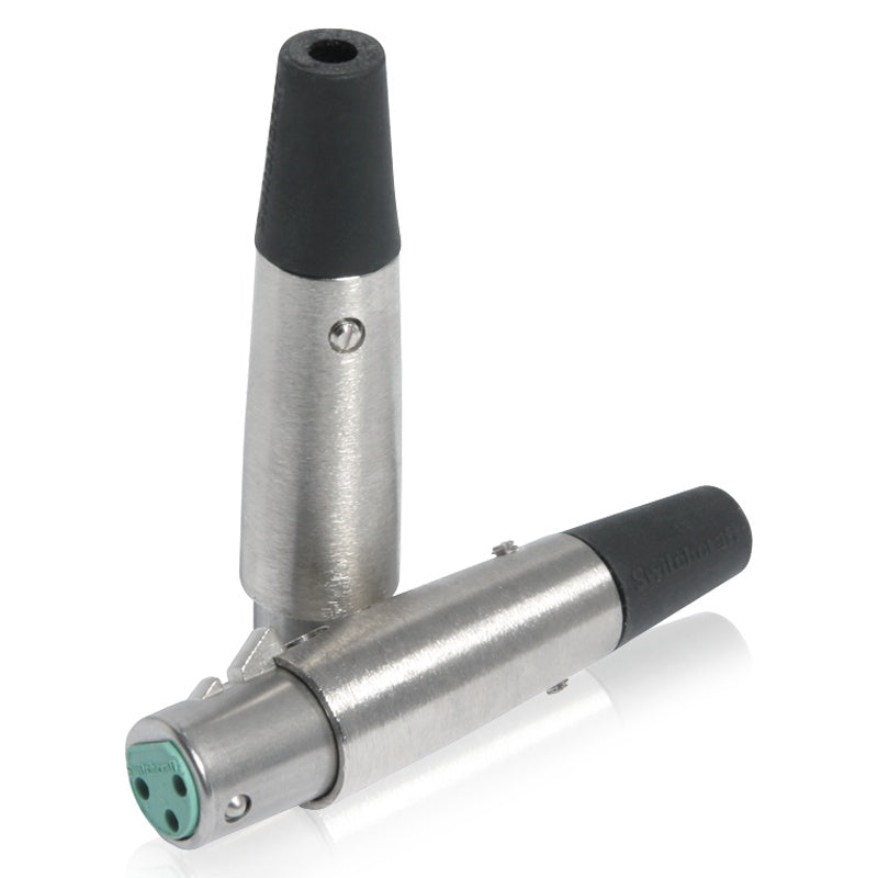 AtlasIED HXLP-3-11 Female 3-Conductor Cable Connector XLR Type