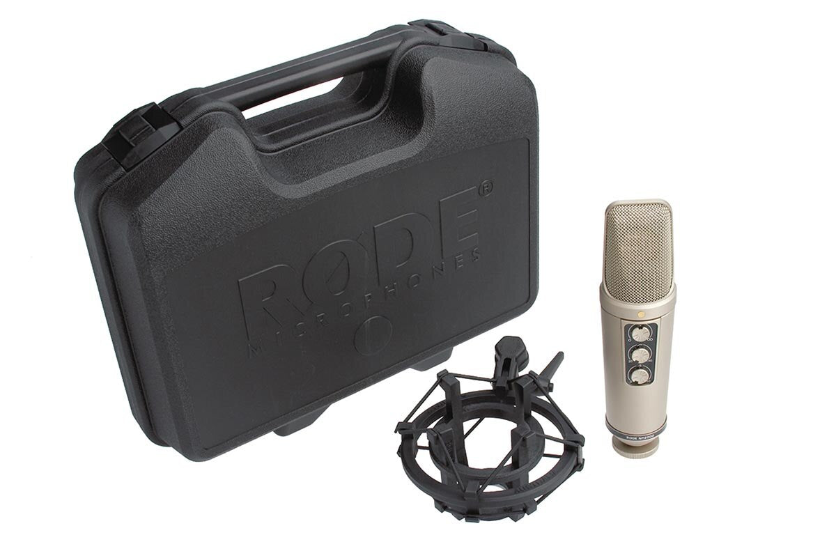 RODE NT2000 Seamlessly Variable Dual 1 Condenser Microphone accessories