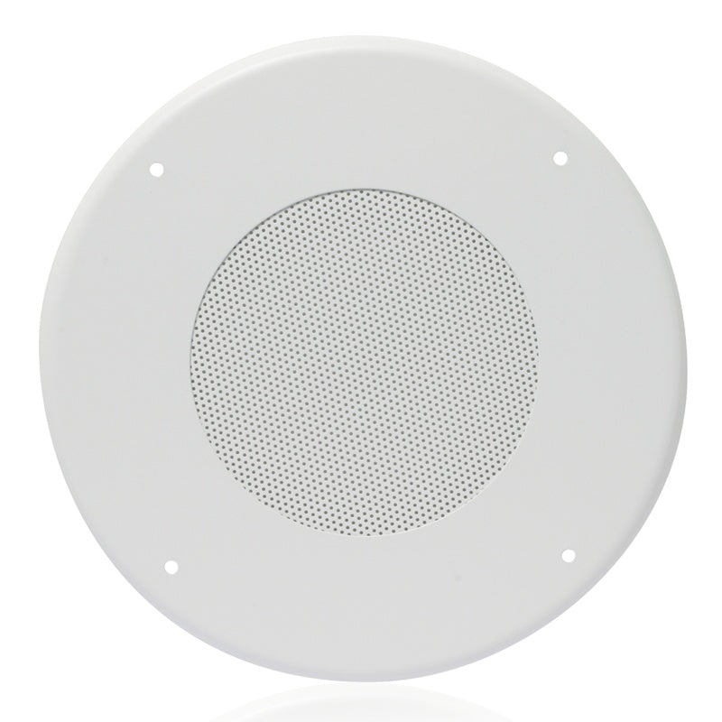 AtlasIED L20-100 Round Recessed Grille With Mounting Rings and Baffles