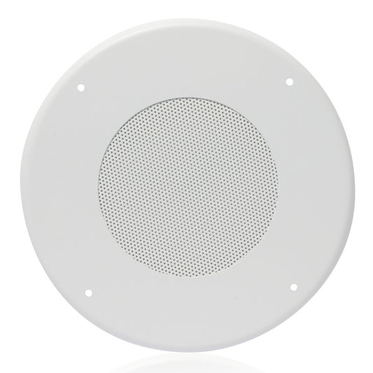 AtlasIED L20-100 Round Recessed Grille With Mounting Rings and Baffles