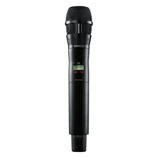 Shure AD2/N8C Handheld Wireless Microphone Transmitter | Color: Black