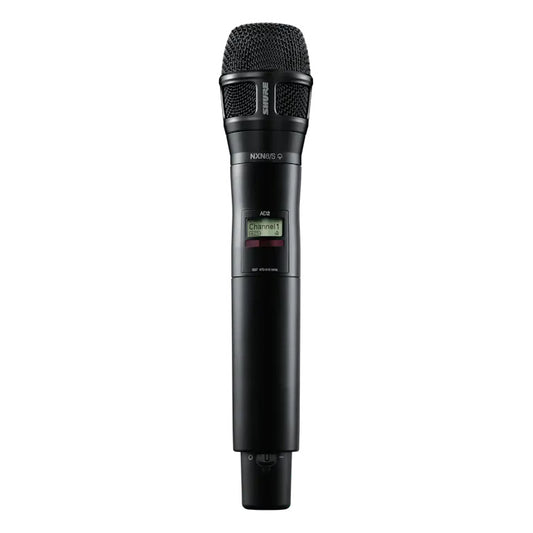 Shure AD2/N8S Handheld Wireless Microphone Transmitter | Color: Black