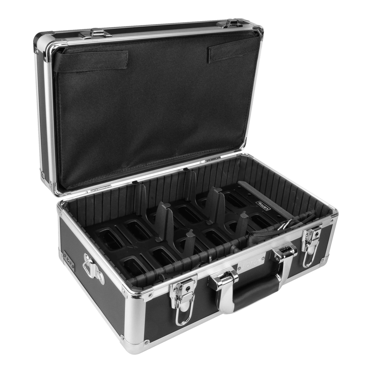 Listen Technologies LA-380 12-Unit Charging Carrying Case