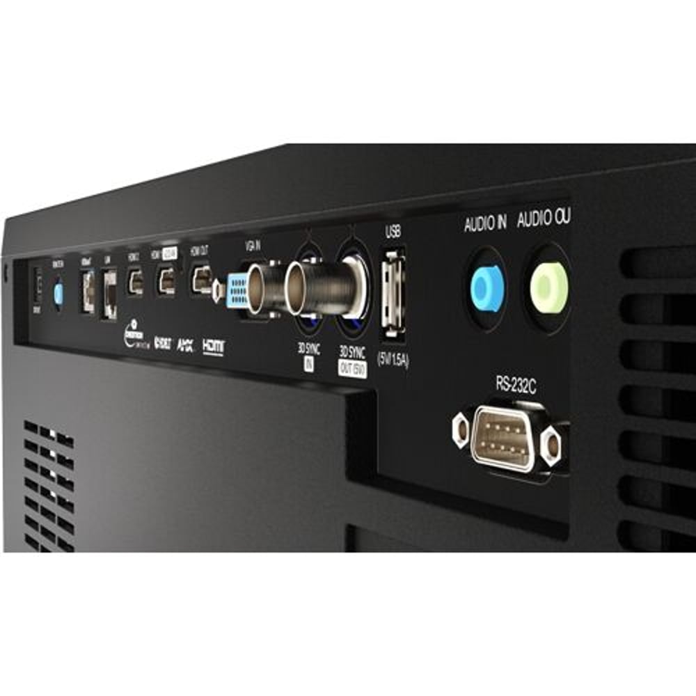 CHRISTIE 171-094104-01 Dwu960A-Is Black (Taa), 1Dlp, Solid State, Wuxga 1920X1200, 9, 600Lms Iso