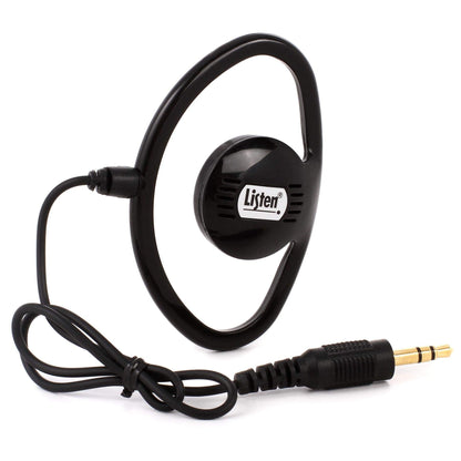 Listen Technologies LA-401 Universal Ear Speaker For Assistive Listening