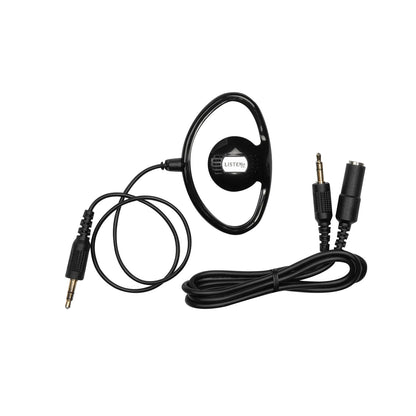 Listen Technologies LA-401 Universal Ear Speaker For Assistive Listening