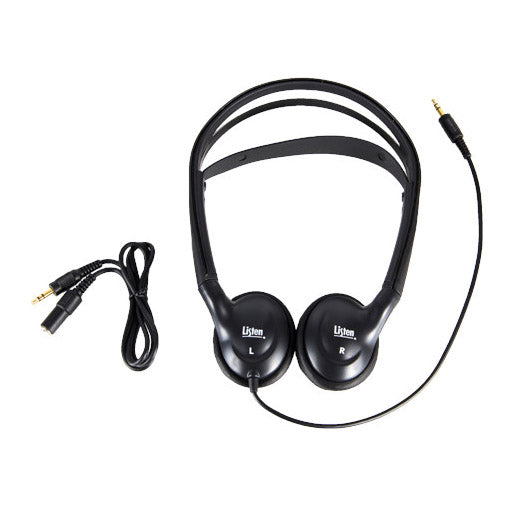 Listen Technologies LA-402 Universal Stereo Headphones
