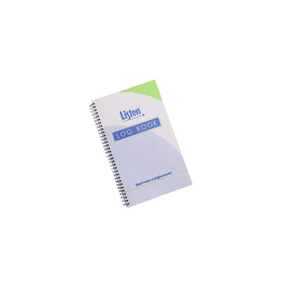 Listen Technologies LA-904 Dispensing Log Book For ALD Tracking