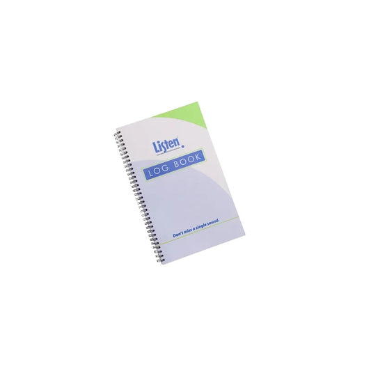 Listen Technologies LA-904 Dispensing Log Book For ALD Tracking