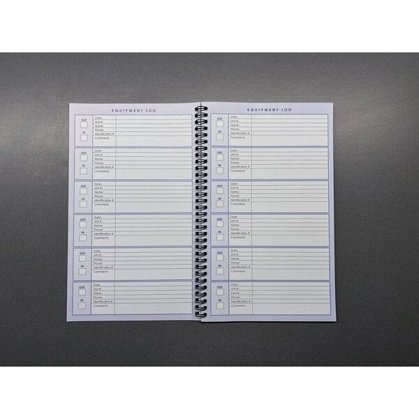 Listen Technologies LA-904 Dispensing Log Book For ALD Tracking