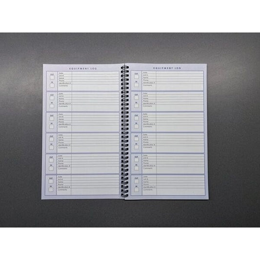 Listen Technologies LA-904 Dispensing Log Book For ALD Tracking