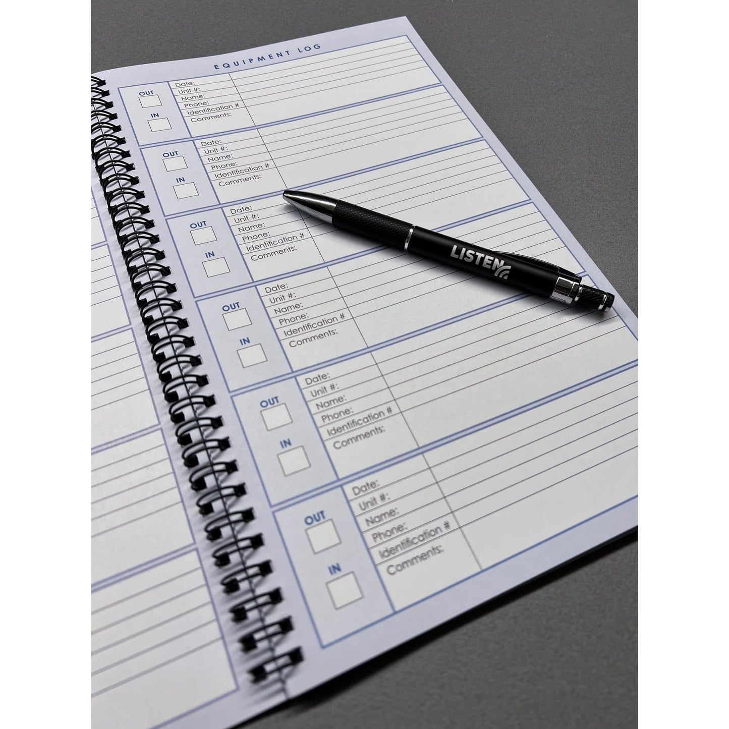 Listen Technologies LA-904 Dispensing Log Book For ALD Tracking