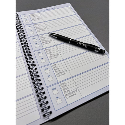 Listen Technologies LA-904 Dispensing Log Book For ALD Tracking