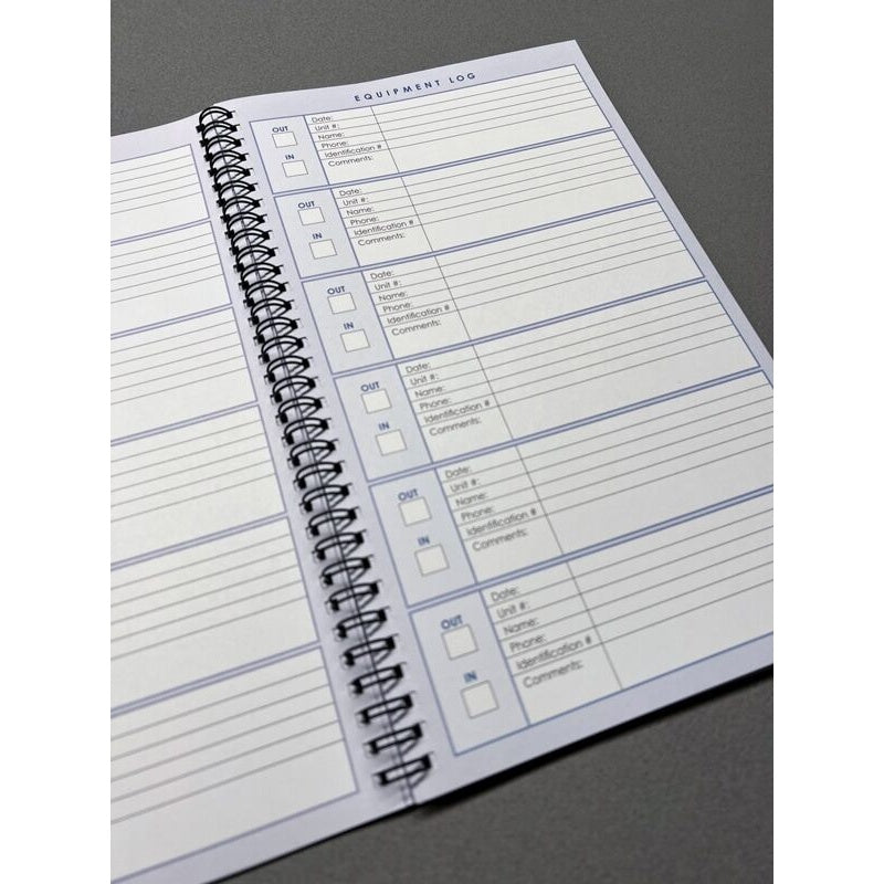 Listen Technologies LA-904 Dispensing Log Book For ALD Tracking