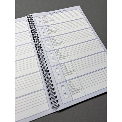 Listen Technologies LA-904 Dispensing Log Book For ALD Tracking