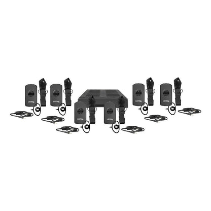 Listen Technologies LP-40-072-01 Intelligent DSP RF Receiver (6-Pack)