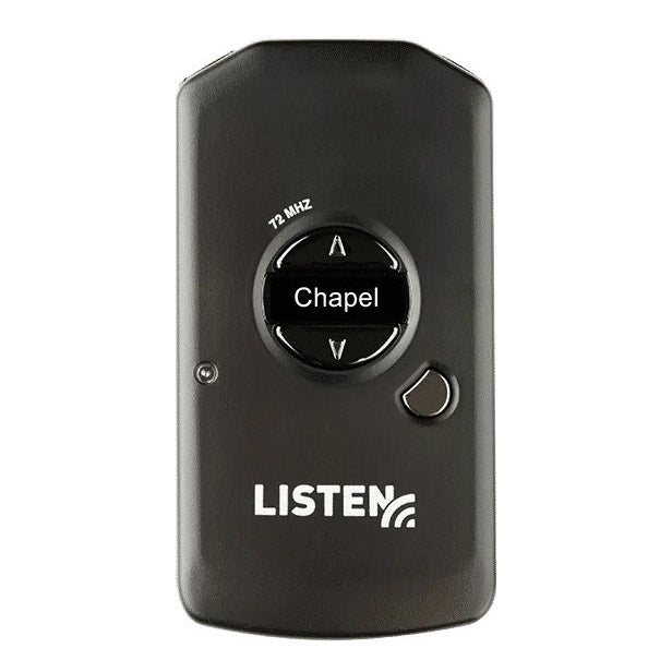 Listen Technologies LR-5200-072 Advanced Intelligent DSP RF Receiver