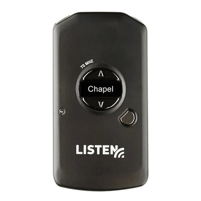 Listen Technologies LR-5200-072 Advanced Intelligent DSP RF Receiver