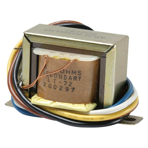 AtlasIED General Purpose Transformer Line Matching for Distributed Audio | 25V/70.7V