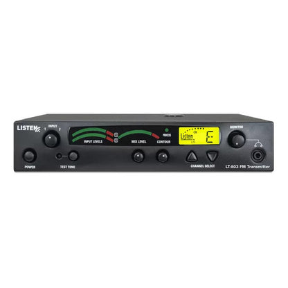 Listen Technologies LT-803-072-01 Stationary 3-Channel RF Transmitter