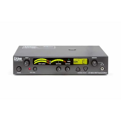 Listen Technologies LT-803 Stationary 3-Channel RF Transmitter | Standard