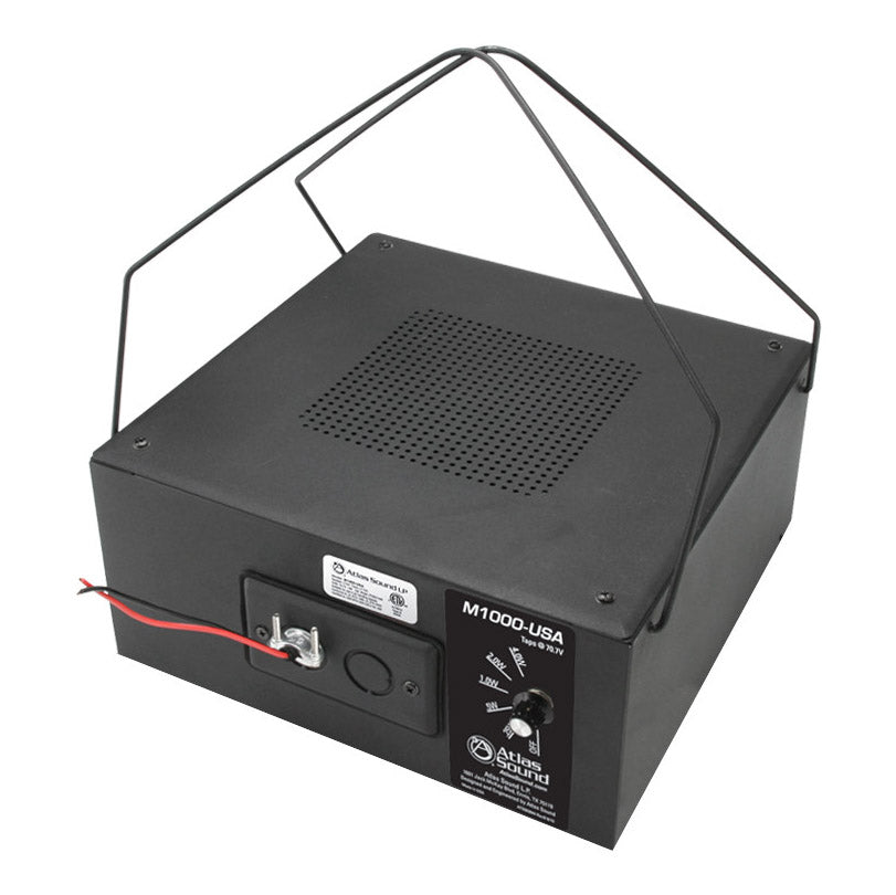 AtlasIED M1000 8'' Dual Cone Sound Masking Speaker
