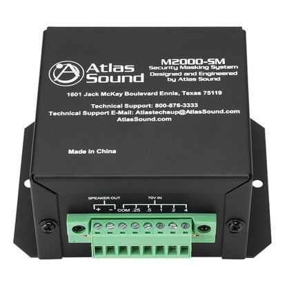 AtlasIED M2000-SM Surface Mount Sound Masking Transducer
